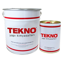 Teknomer 600 2K Poliüretan-Bitüm Esaslı Su Yalıtım Malzemesi