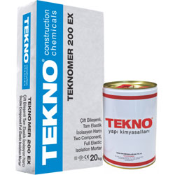 Teknomer 200 Ex W Esnek Su Yalıtım