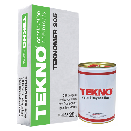 Teknomer 205 Tam Esnek Su Yalıtım Malzemesi